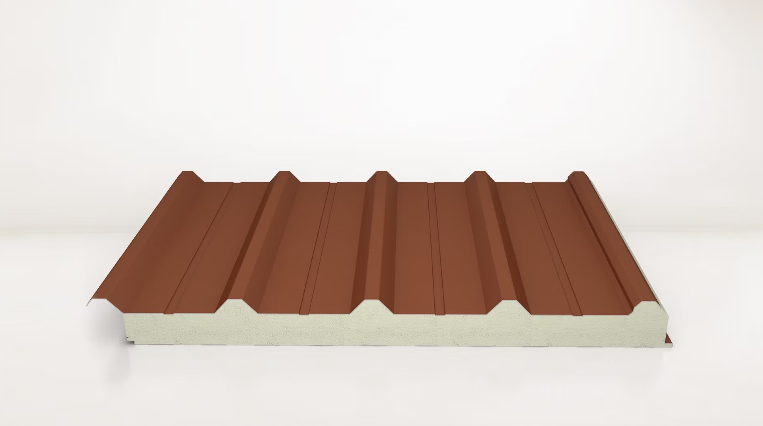 3-5 Hadveli Dıştan Vidalı Çatı Paneli PUR/PIR Yalıtımlı