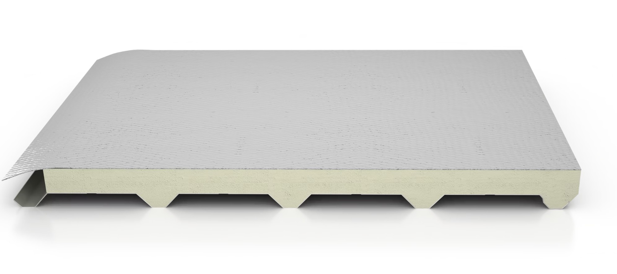 Membranlı Çatı Paneli PUR-PIR Yalıtımlı