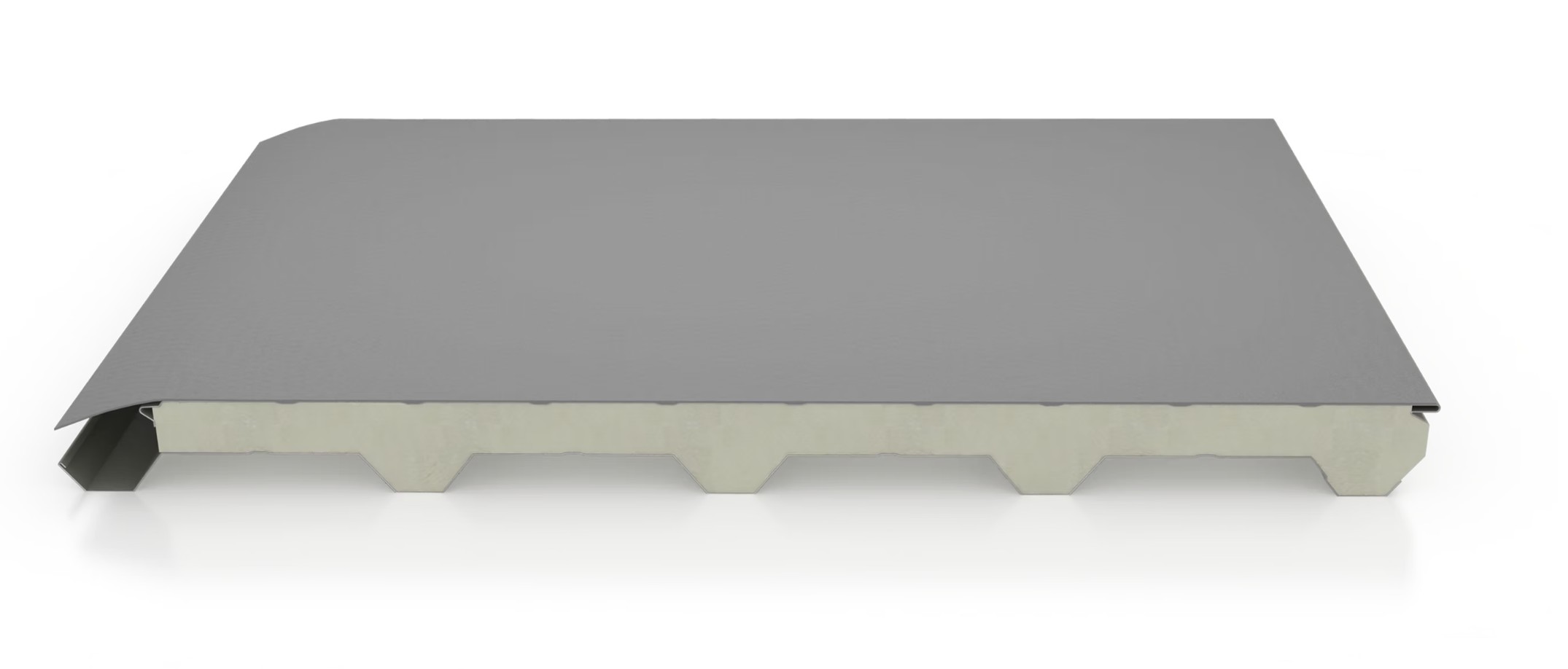 Sac Üstü Membranlı Çatı Paneli PUR-PIR Yalıtımlı