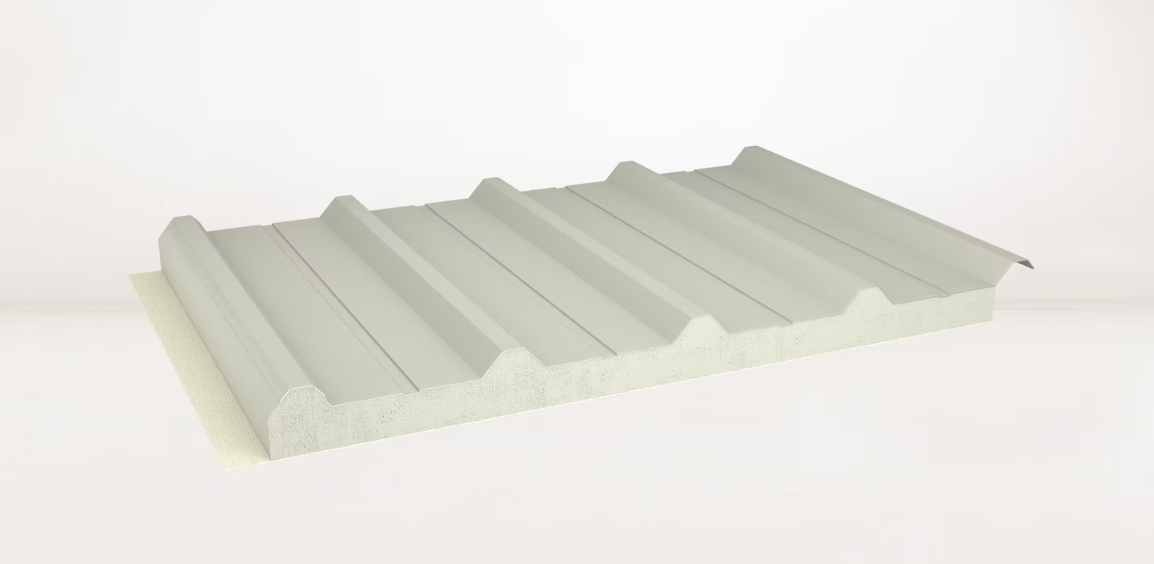 Pet/Ctp Çatı Paneli PUR-PIR Yalıtımlı