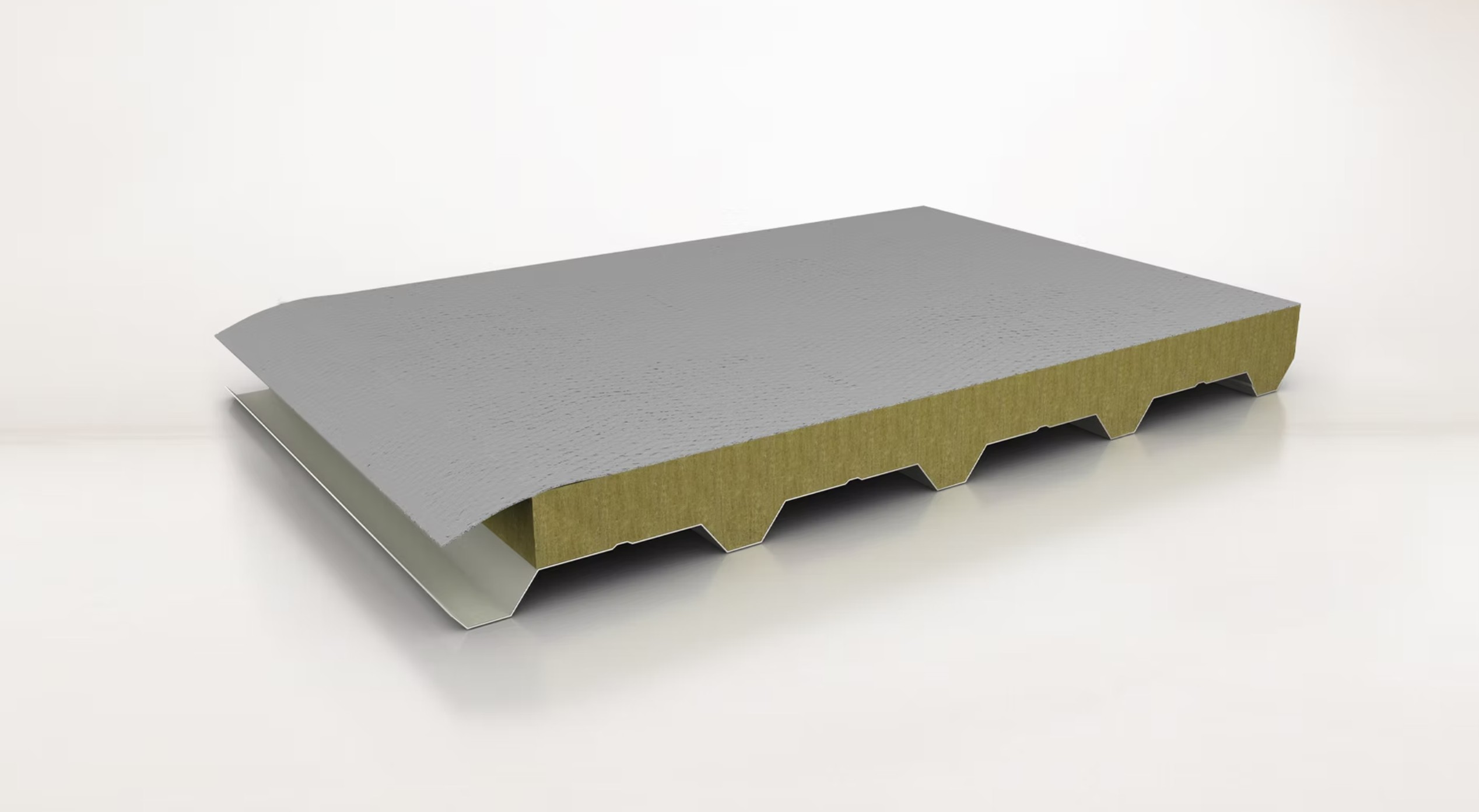 Membranlı Çatı Paneli Taşyünü Yalıtımlı