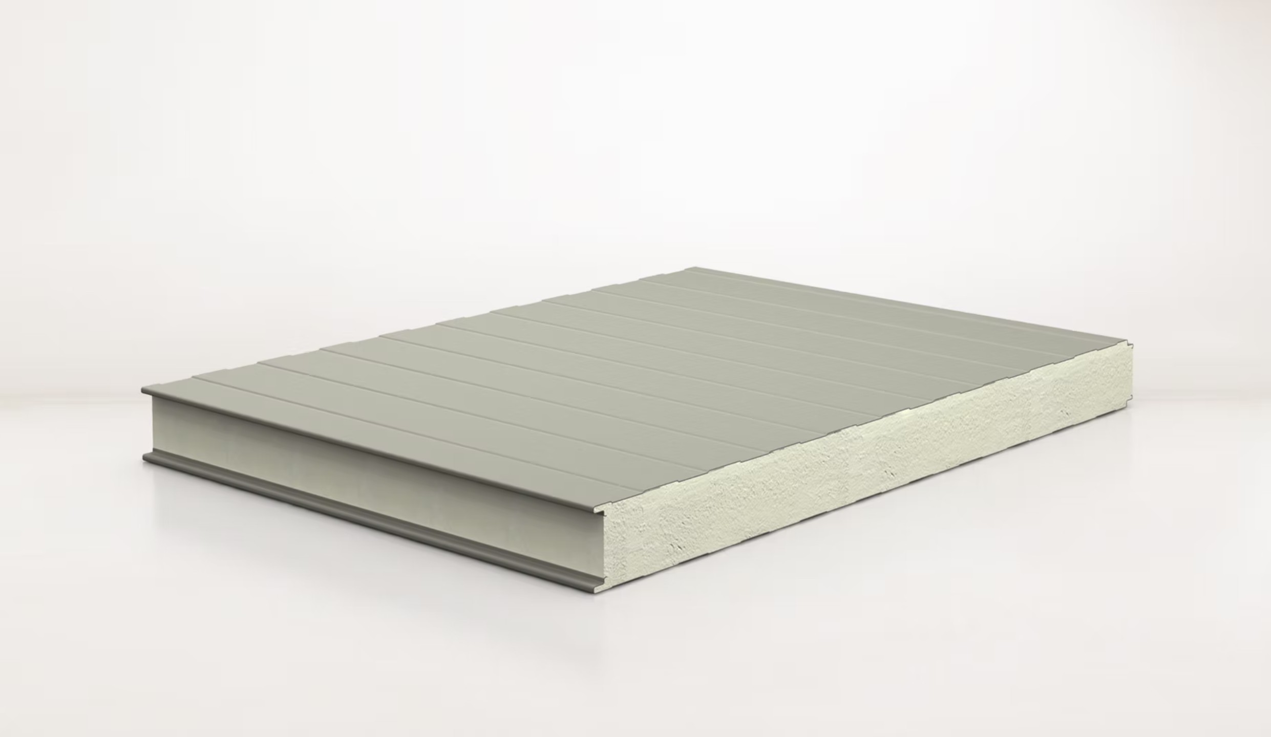 Dıştan Vidalı Cephe Paneli PUR/PIR Yalıtımlı