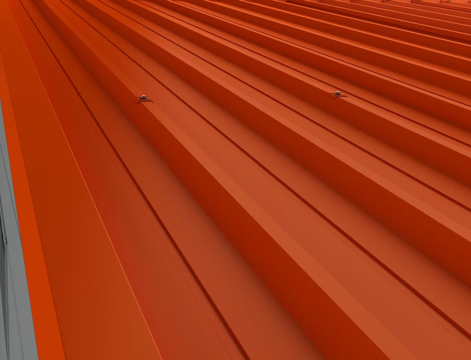 3-5 Hadveli Dıştan Vidalı Çatı Paneli PUR/PIR Yalıtımlı