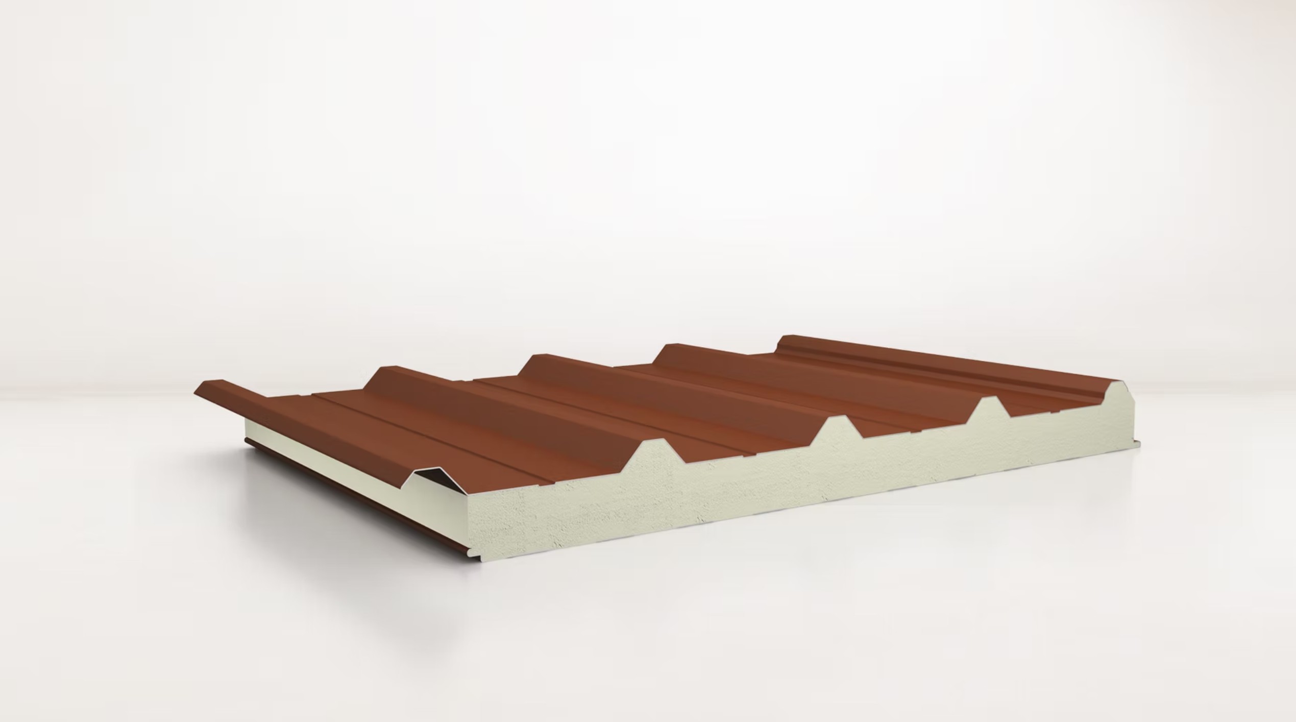 3-5 Hadveli Dıştan Vidalı Çatı Paneli PUR/PIR Yalıtımlı