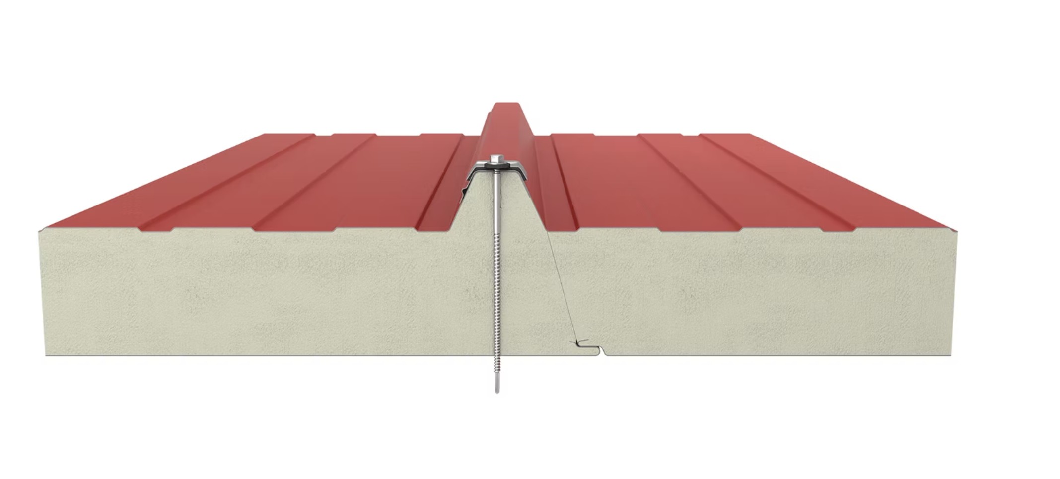 Logiccore Dıştan Vidalı 3R-5R PUR/PIR Çatı Paneli