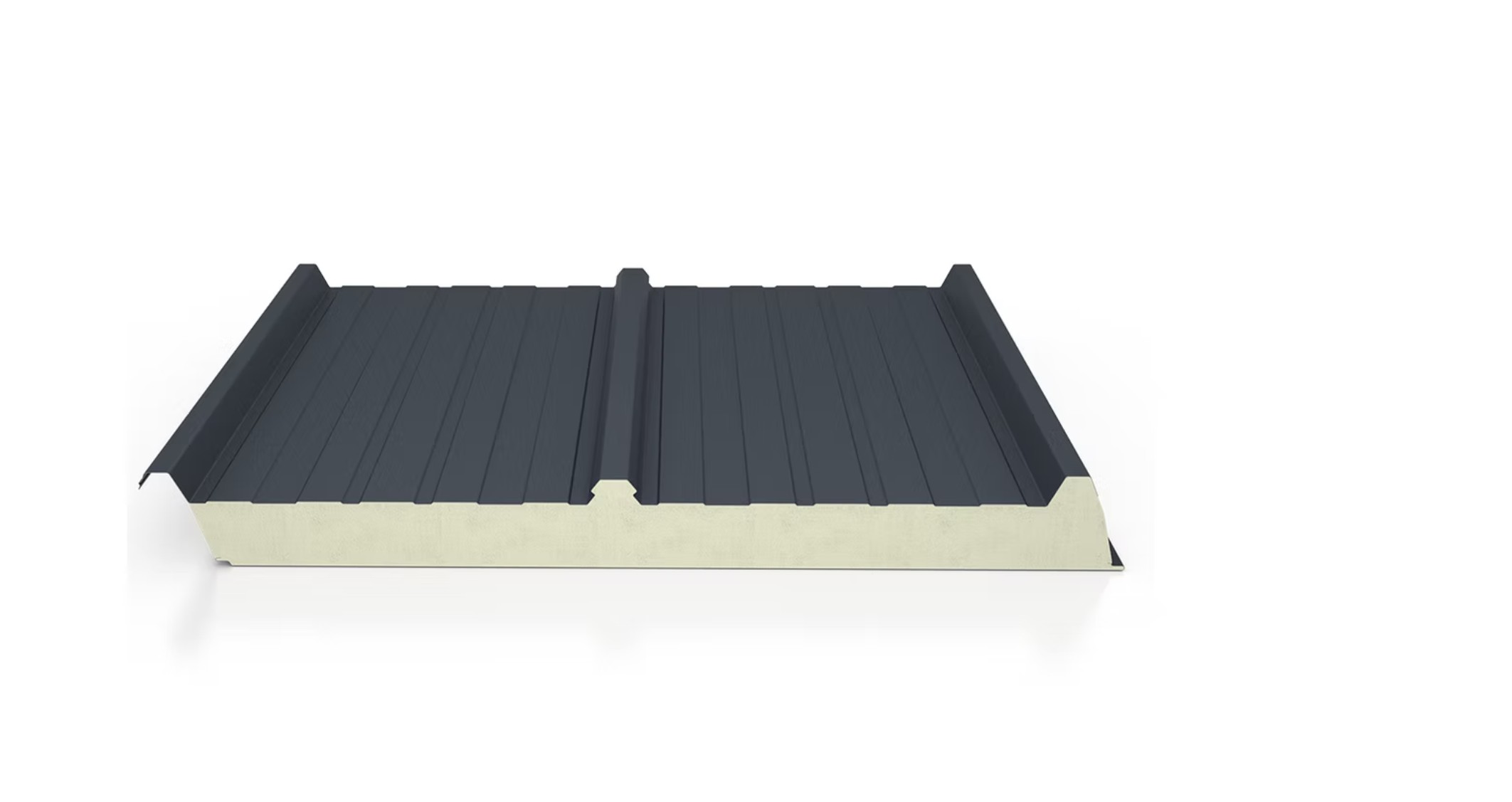 Logiccore Solar Uyumlu Dıştan Vidalı 3R-5R PUR/PIR Çatı Paneli