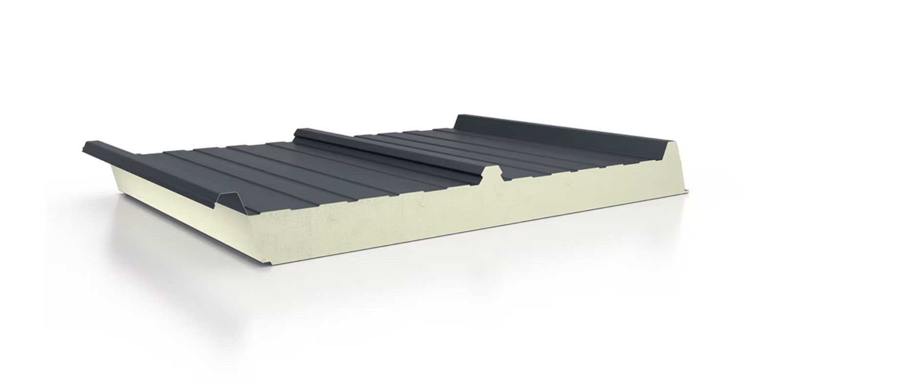 Logiccore Solar Uyumlu Dıştan Vidalı 3R-5R PUR/PIR Çatı Paneli