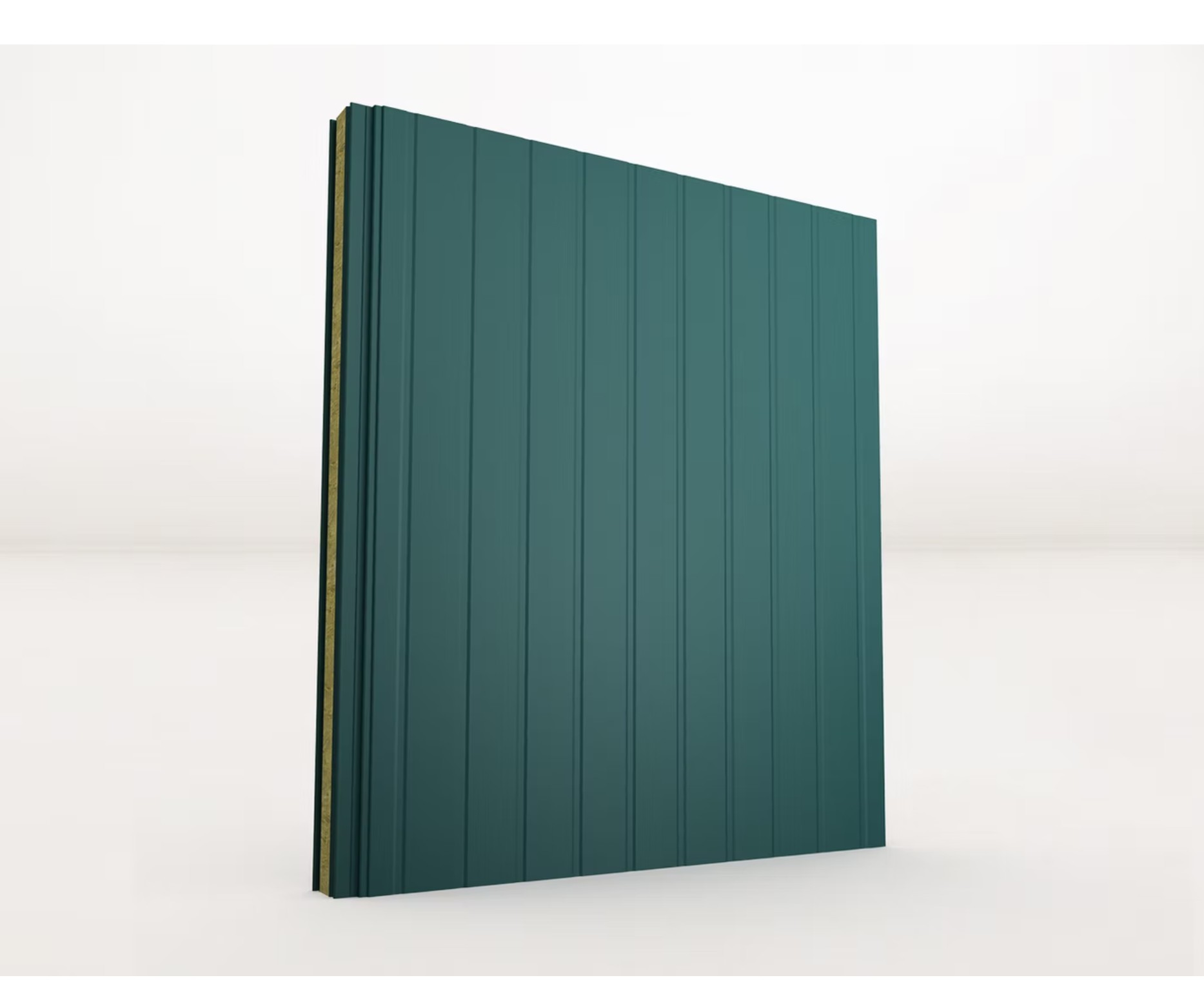 Gizli Vidalı Cephe Paneli Taşyünü/Cam Yünü Yalıtımlı