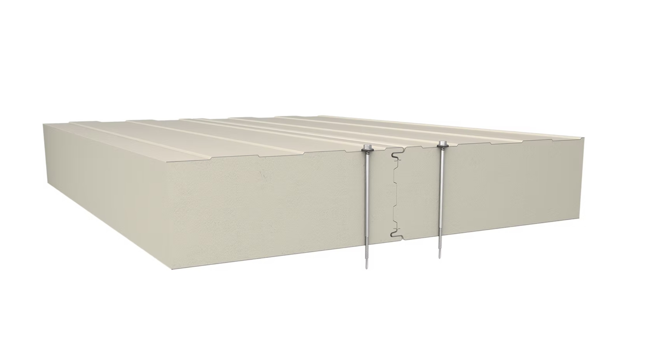 Logiccore Dıştan Vidalı PIR/PUR Soğuk Oda Paneli