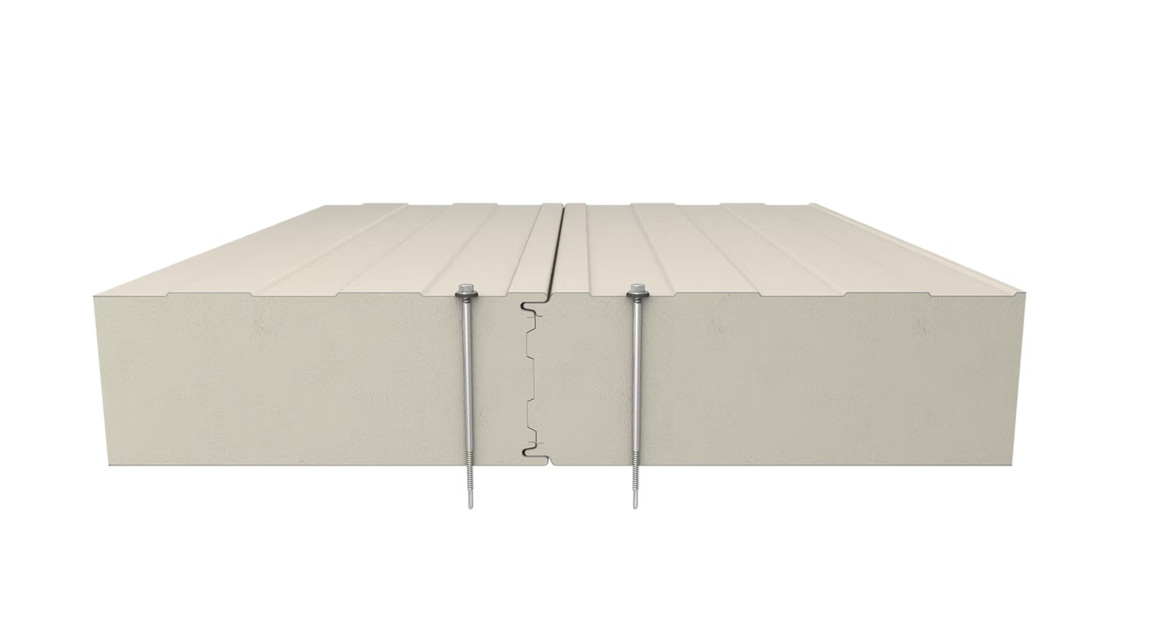 Logiccore Dıştan Vidalı PIR/PUR Soğuk Oda Paneli